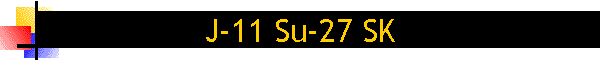 J-11 Su-27 SK